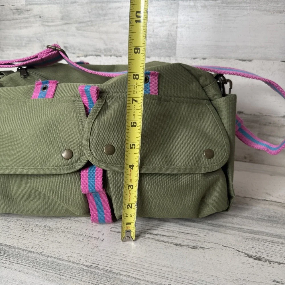 Green Multi 10X13